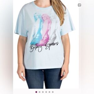 Britney Spears Licensed Band Tee